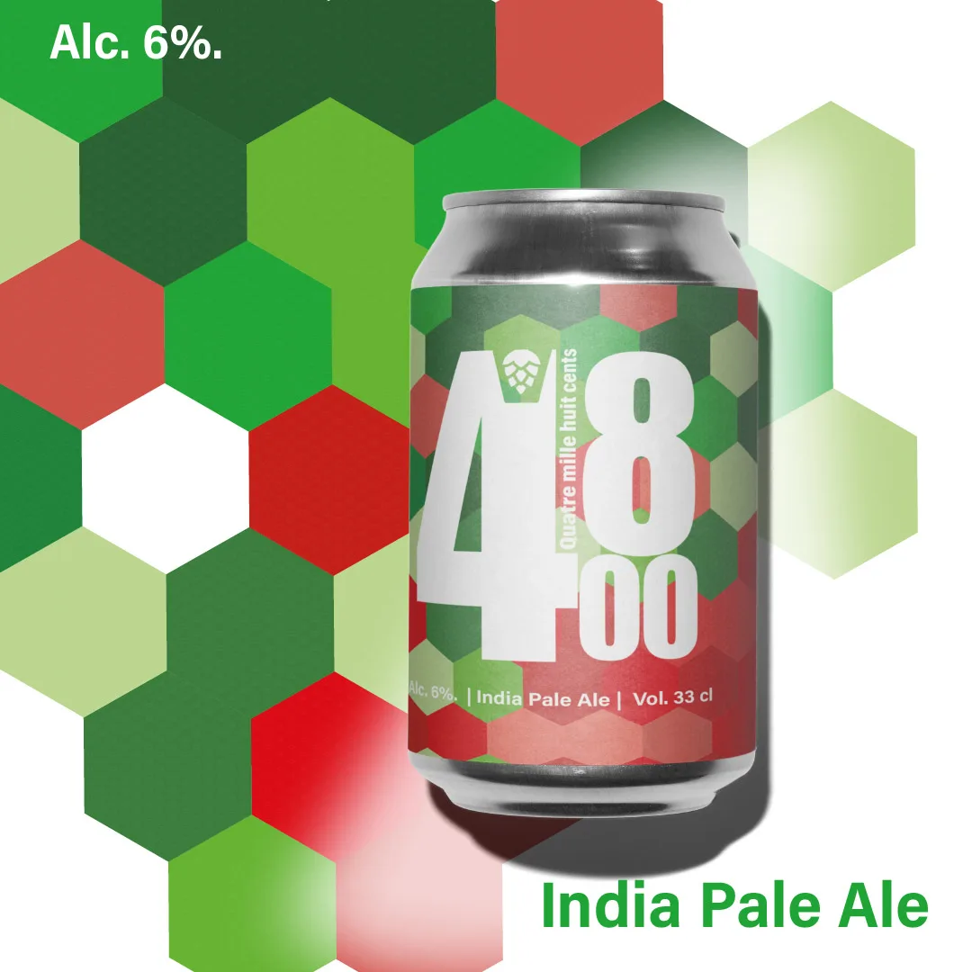 India Pale Ale 4800 — Brasserie de Verviers